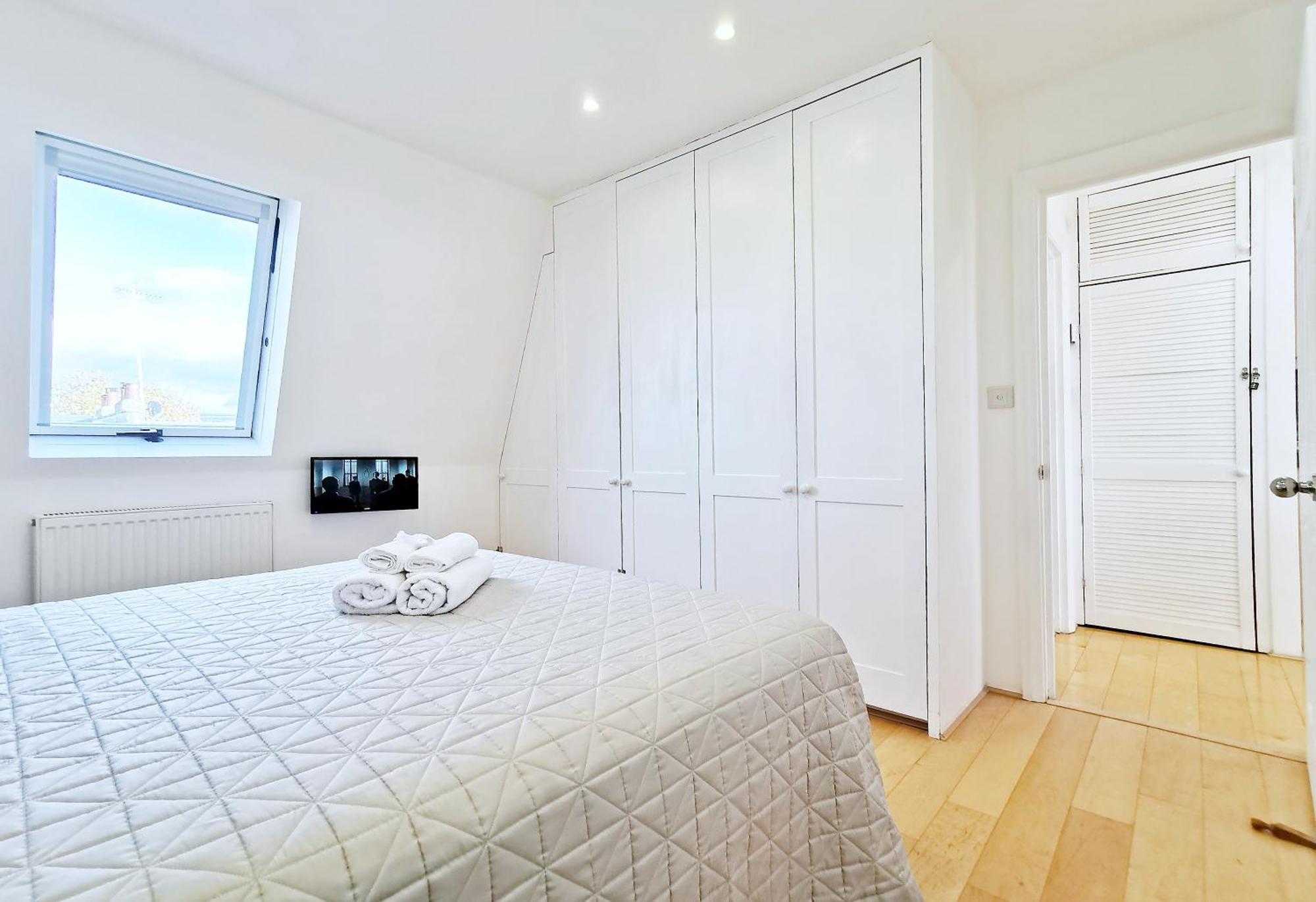 Eden Luxury Apartments 런던 객실 사진