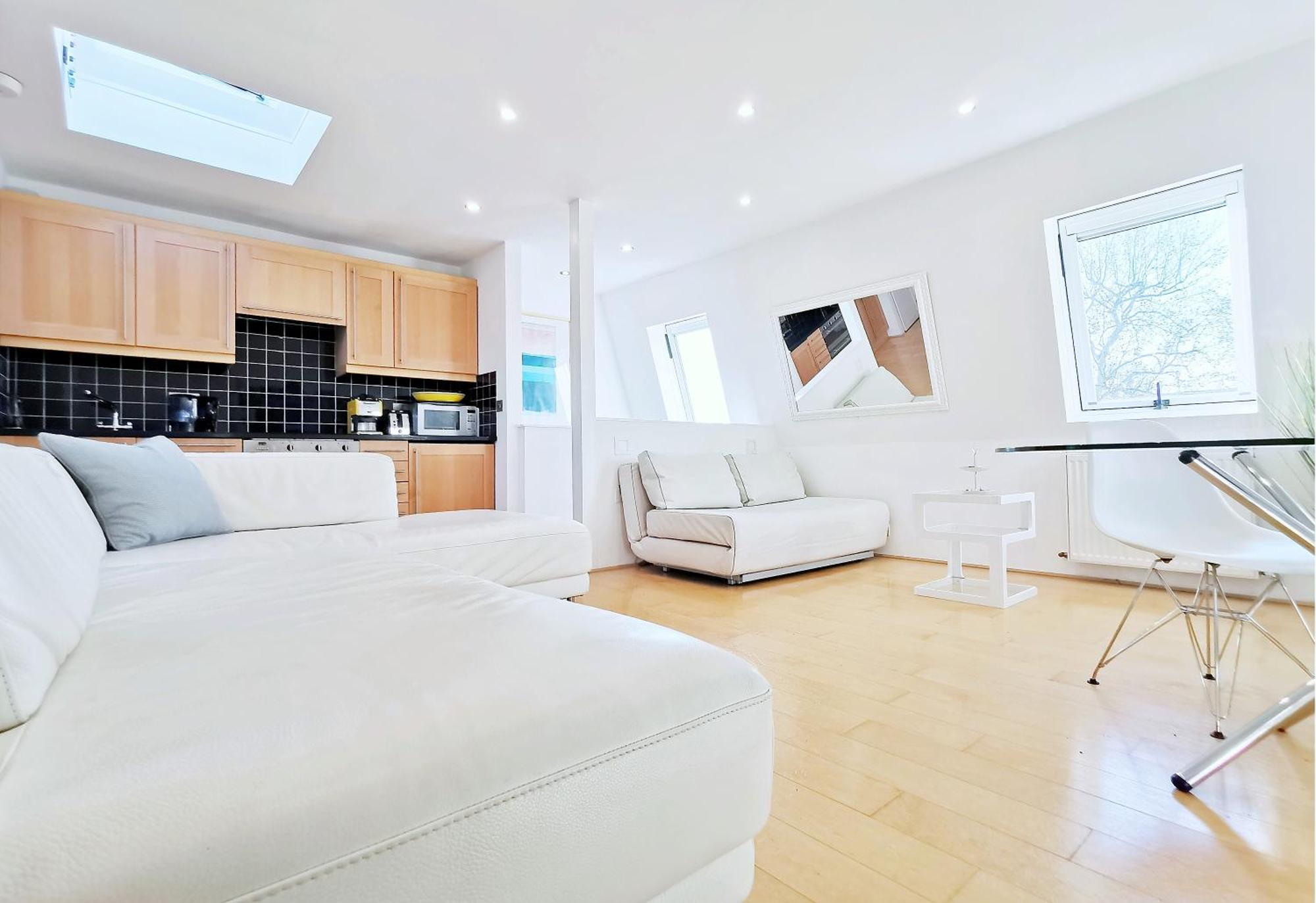 Eden Luxury Apartments 런던 객실 사진