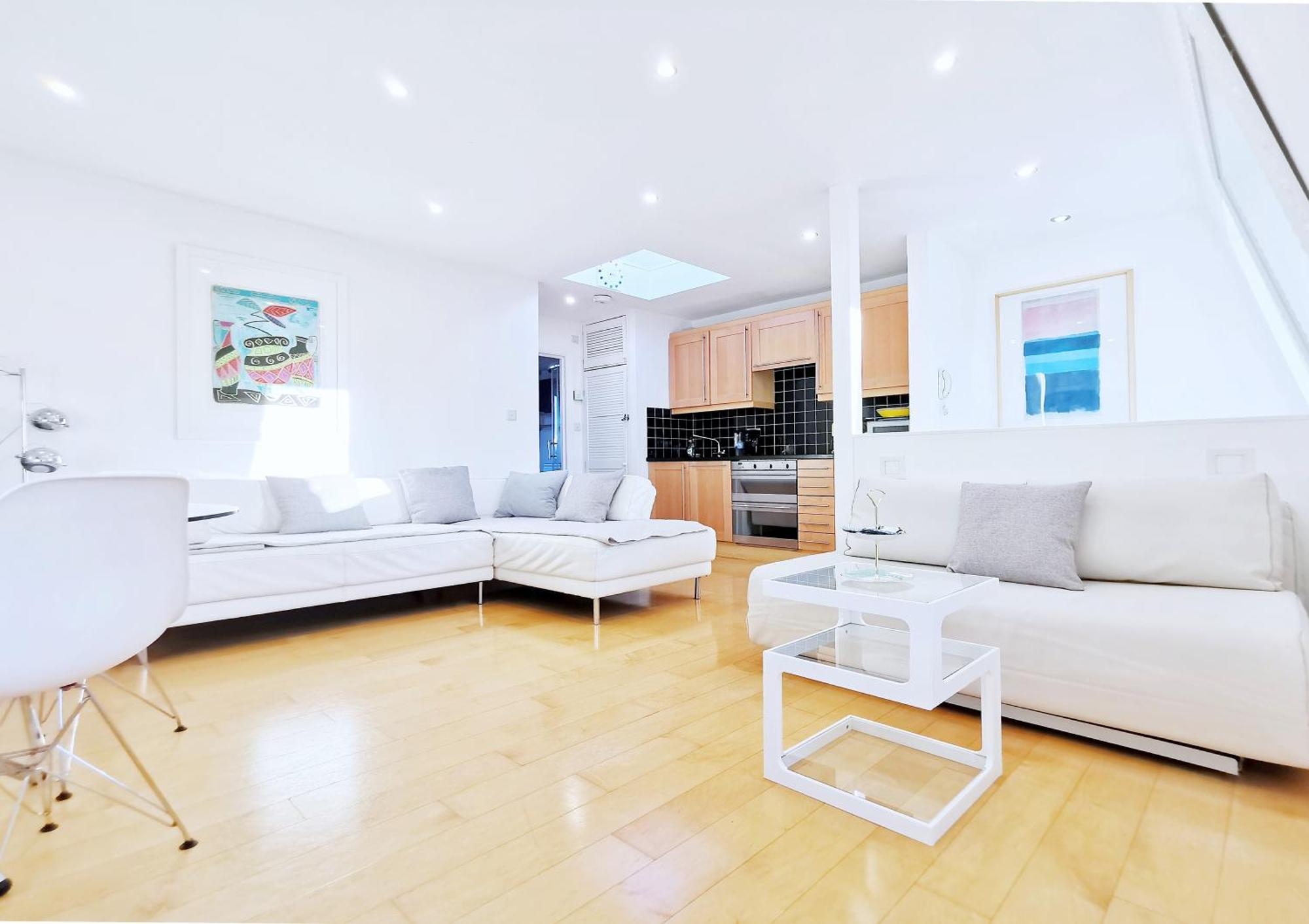 Eden Luxury Apartments 런던 객실 사진