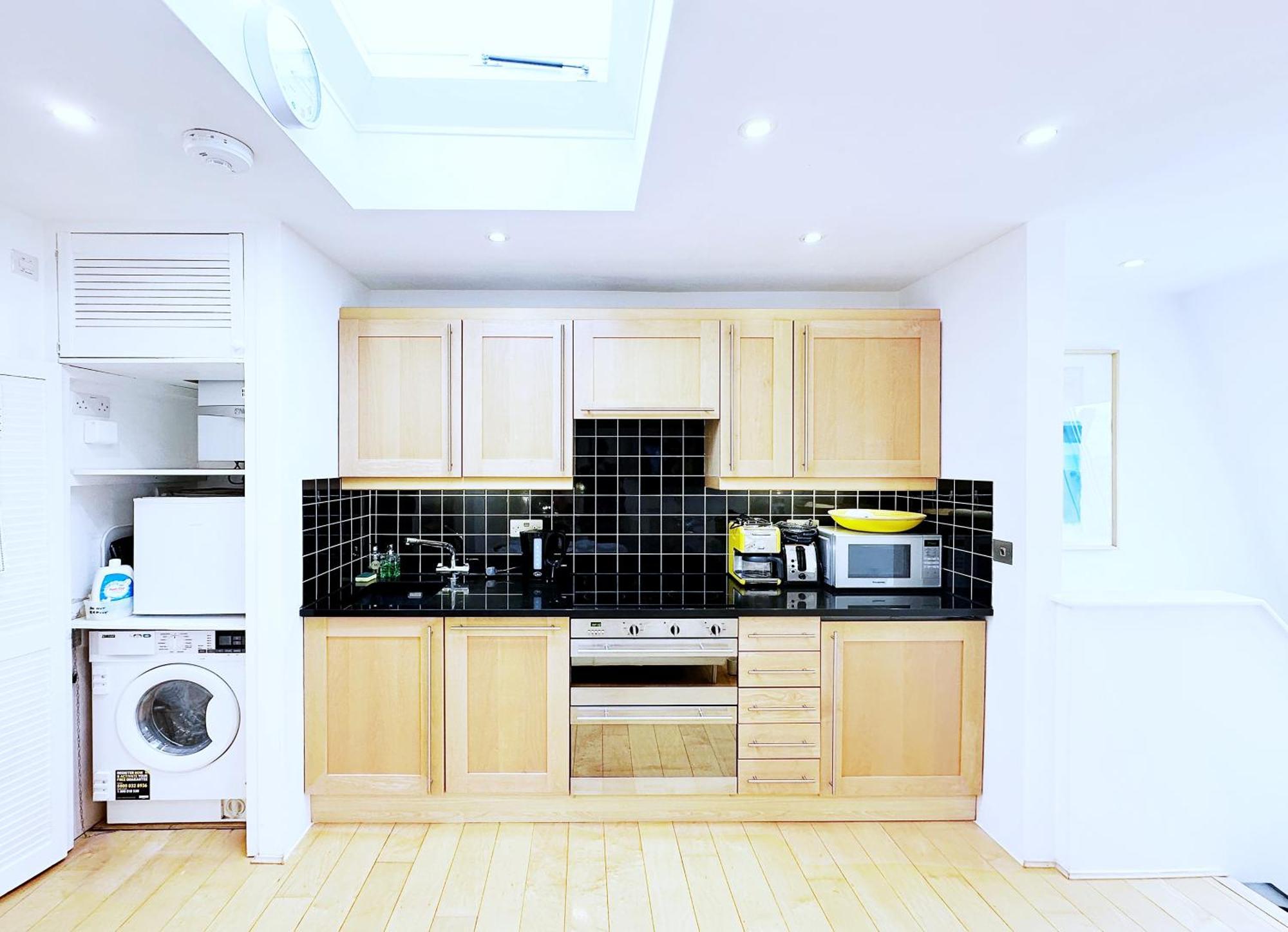 Eden Luxury Apartments 런던 객실 사진