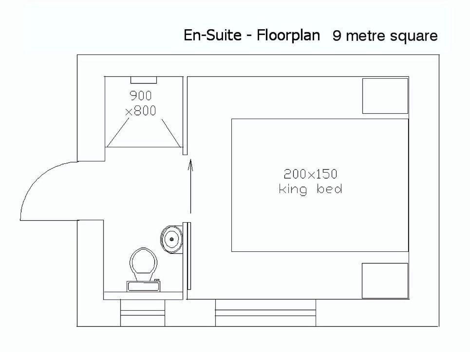Eden Luxury Apartments 런던 객실 사진