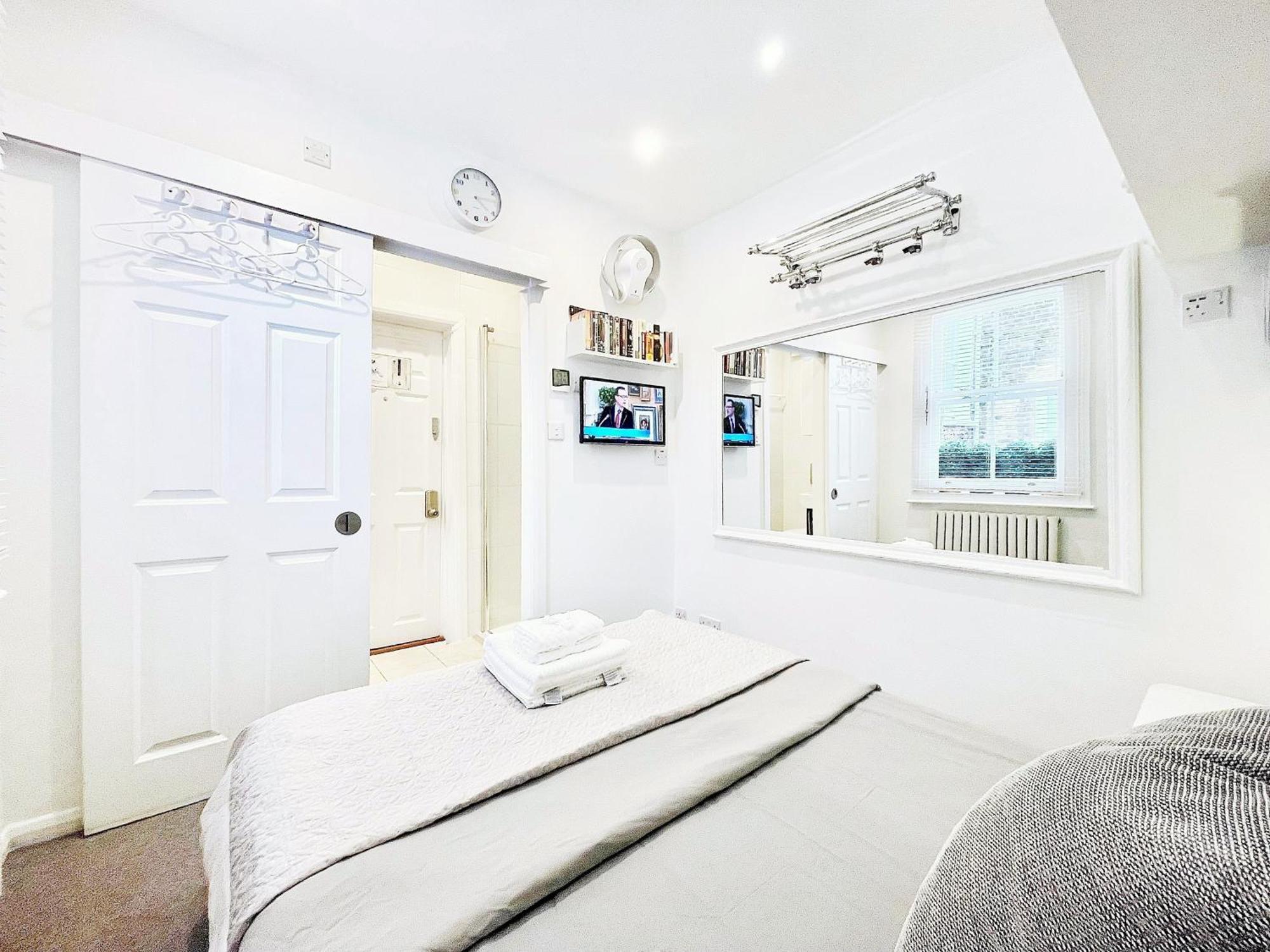 Eden Luxury Apartments 런던 객실 사진