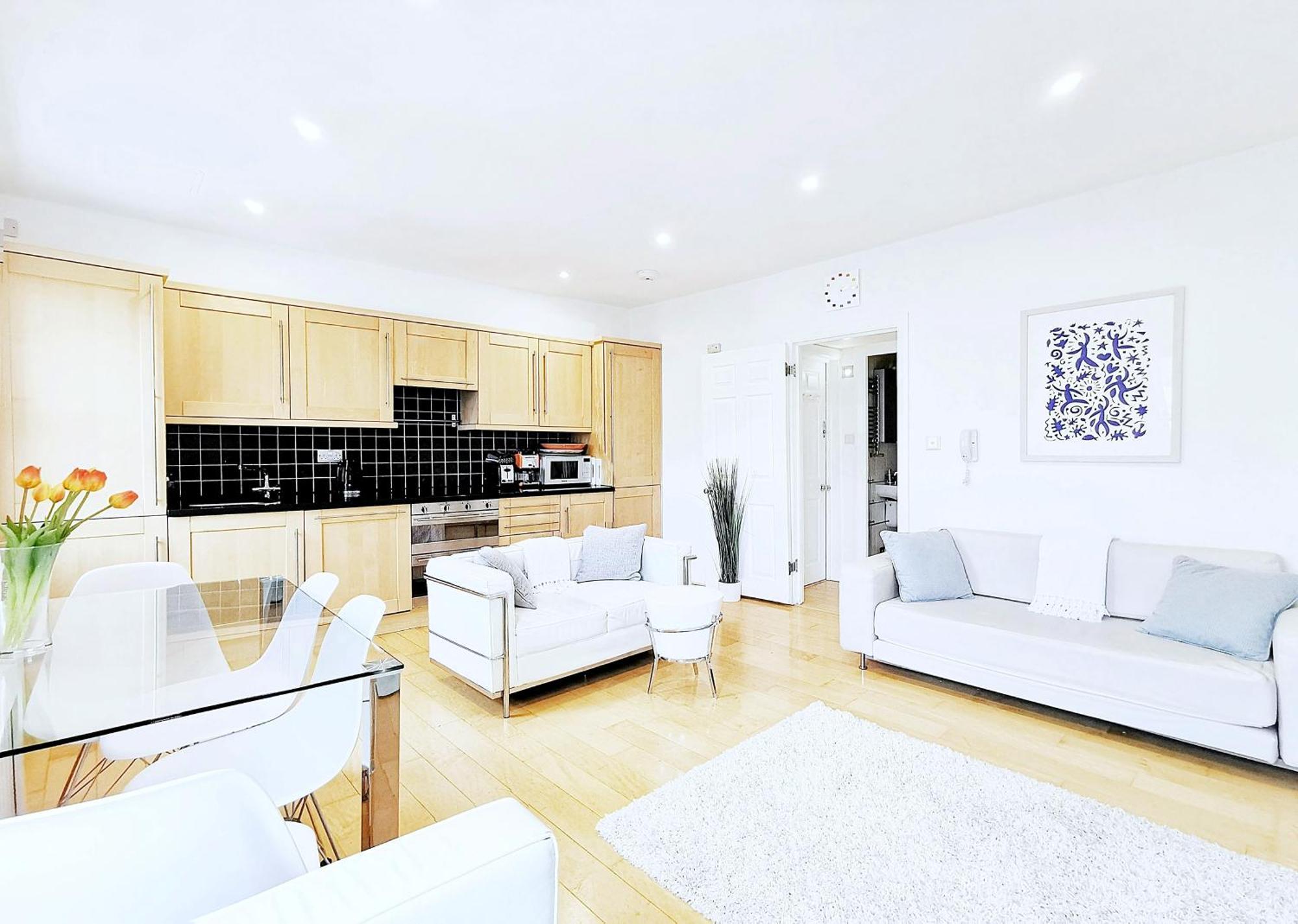 Eden Luxury Apartments 런던 외부 사진