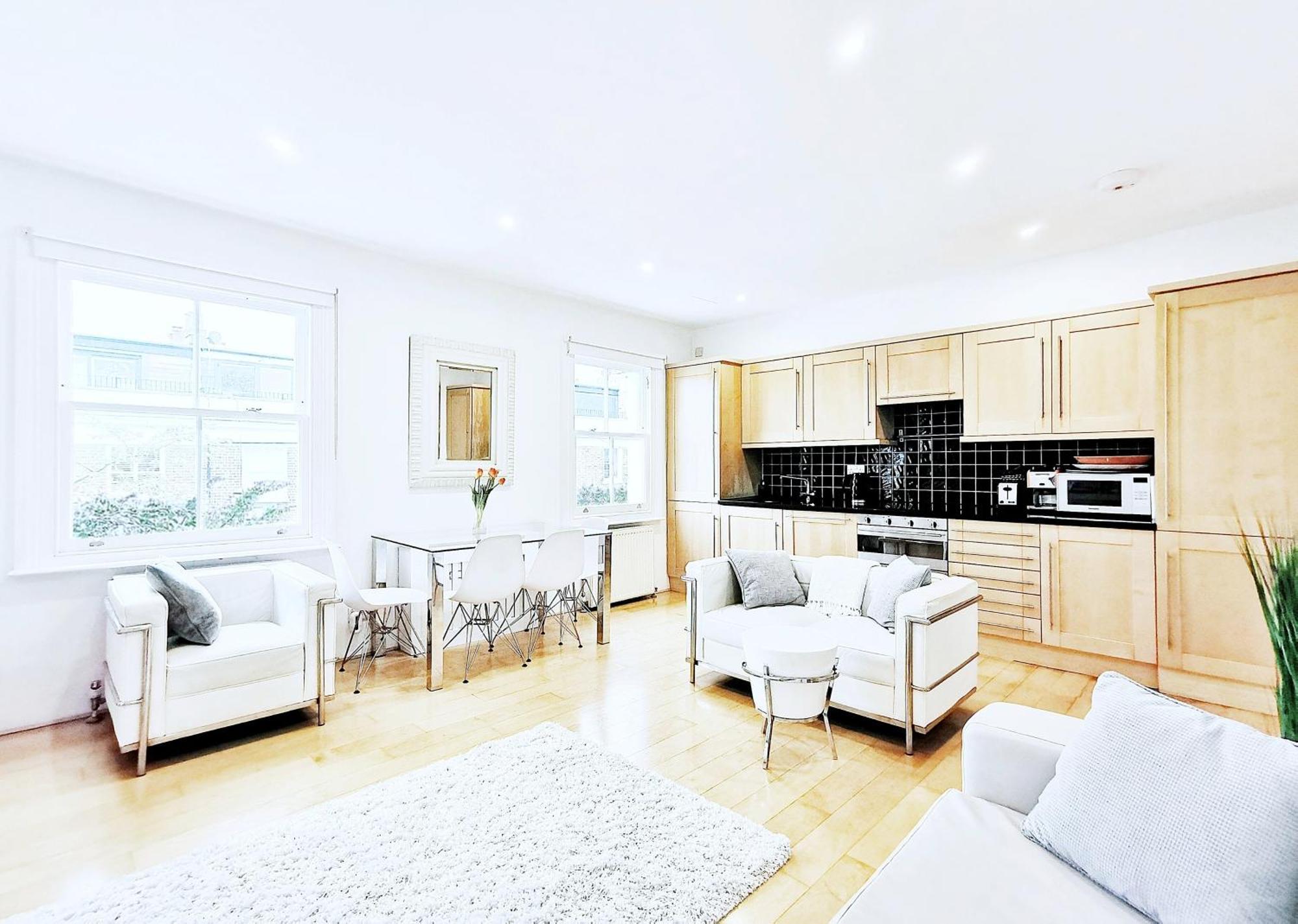 Eden Luxury Apartments 런던 외부 사진