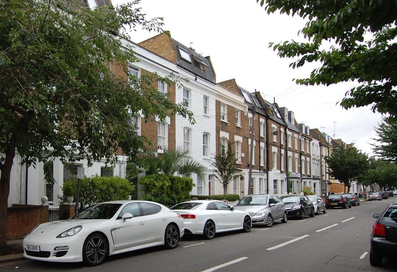 Eden Luxury Apartments 런던 외부 사진
